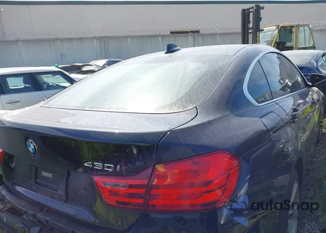 2017 BMW 430I Gran Coupe из США, поврежденный, VIN WBA4F7C5XHG786454